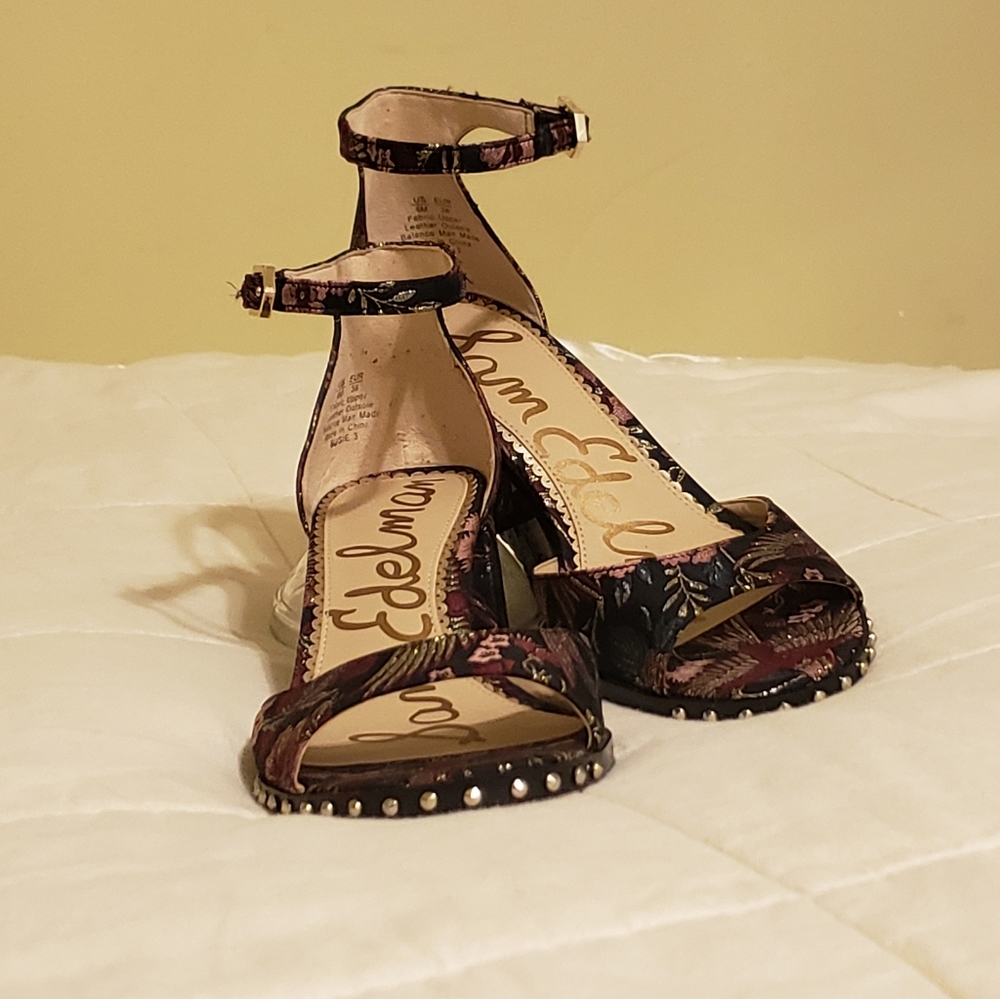 Sam Edelman Block Heels